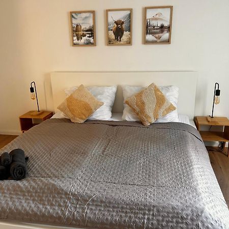 Maisonette-Apartment Mit Klimaanlage - In Dorsten Zentrum - Exteriör bild
