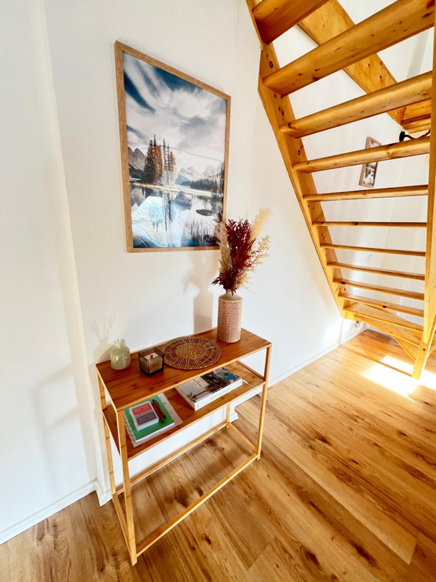 Maisonette-Apartment Mit Klimaanlage - In Dorsten Zentrum - Exteriör bild