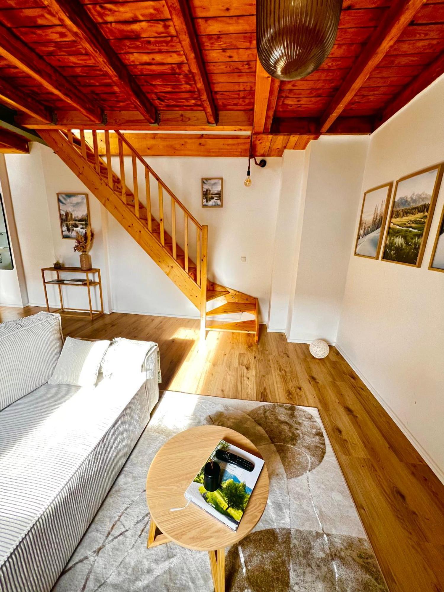 Maisonette-Apartment Mit Klimaanlage - In Dorsten Zentrum - Exteriör bild