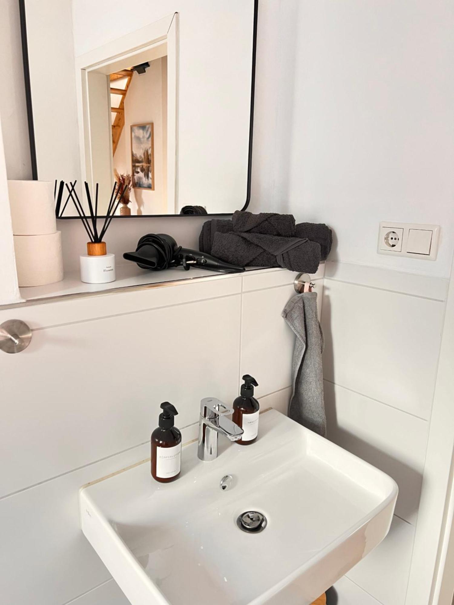 Maisonette-Apartment Mit Klimaanlage - In Dorsten Zentrum - Exteriör bild