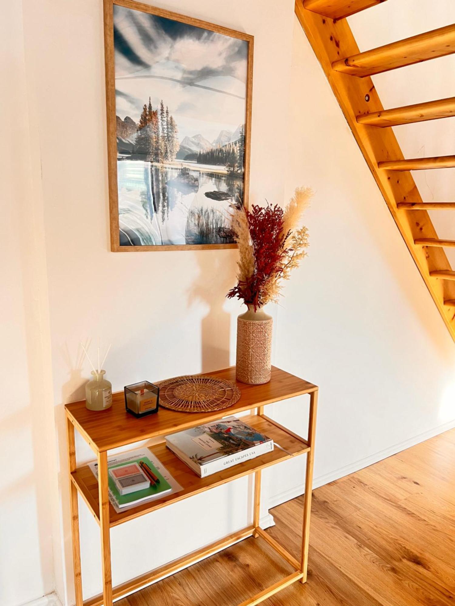 Maisonette-Apartment Mit Klimaanlage - In Dorsten Zentrum - Exteriör bild