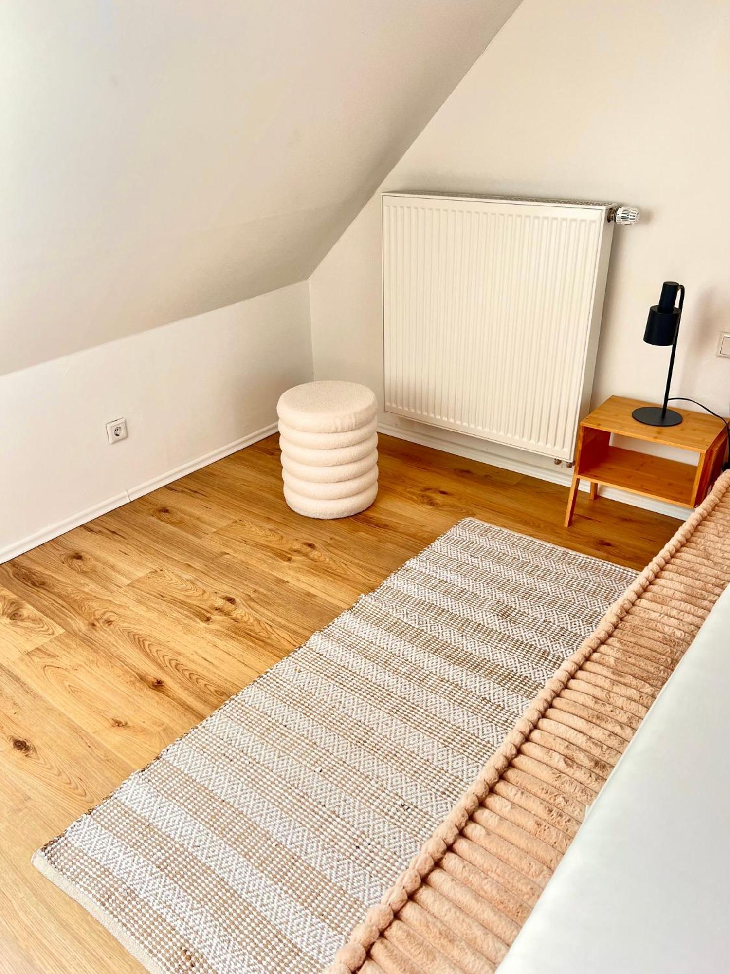 Maisonette-Apartment Mit Klimaanlage - In Dorsten Zentrum - Exteriör bild