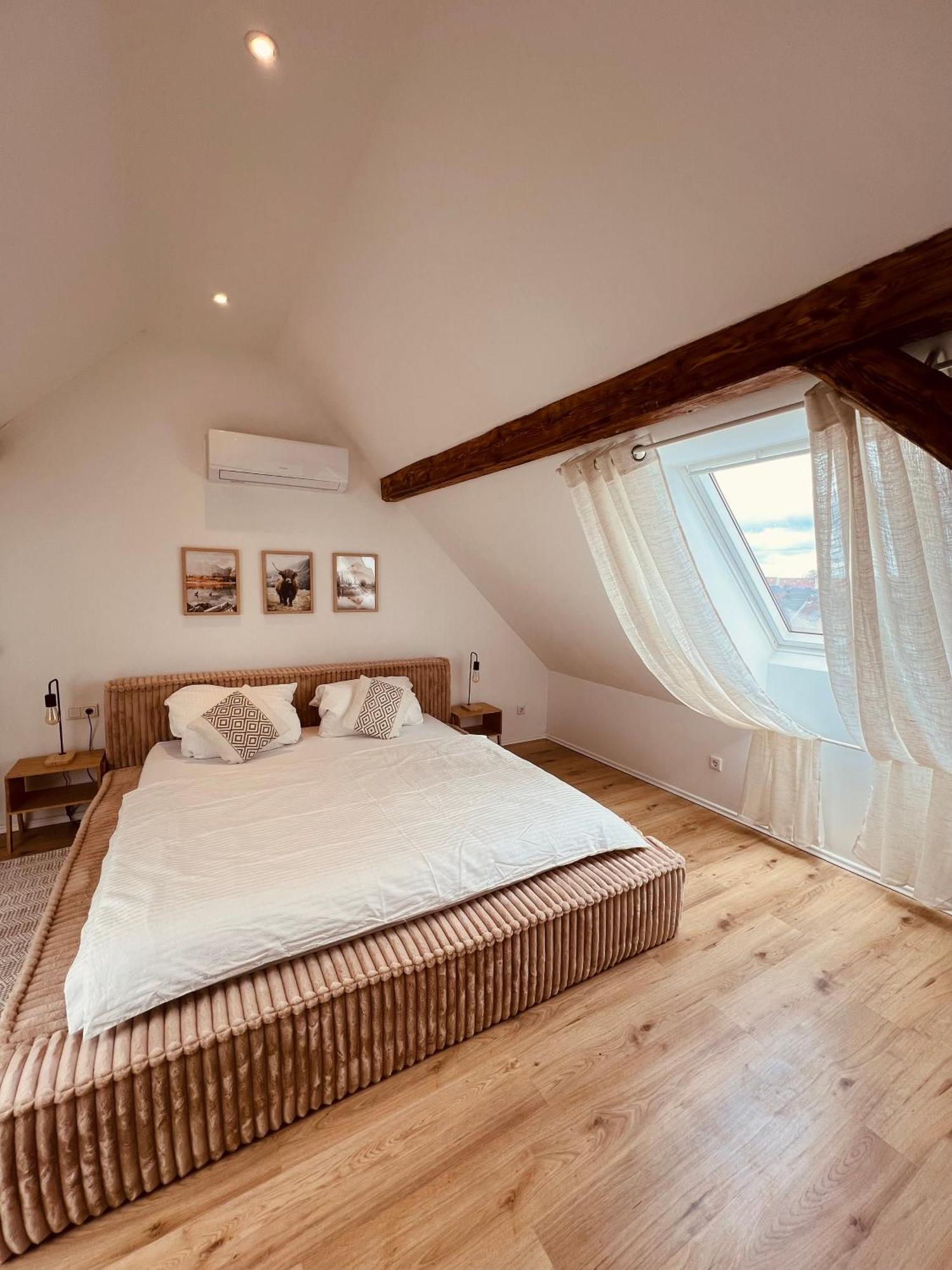 Maisonette-Apartment Mit Klimaanlage - In Dorsten Zentrum - Exteriör bild