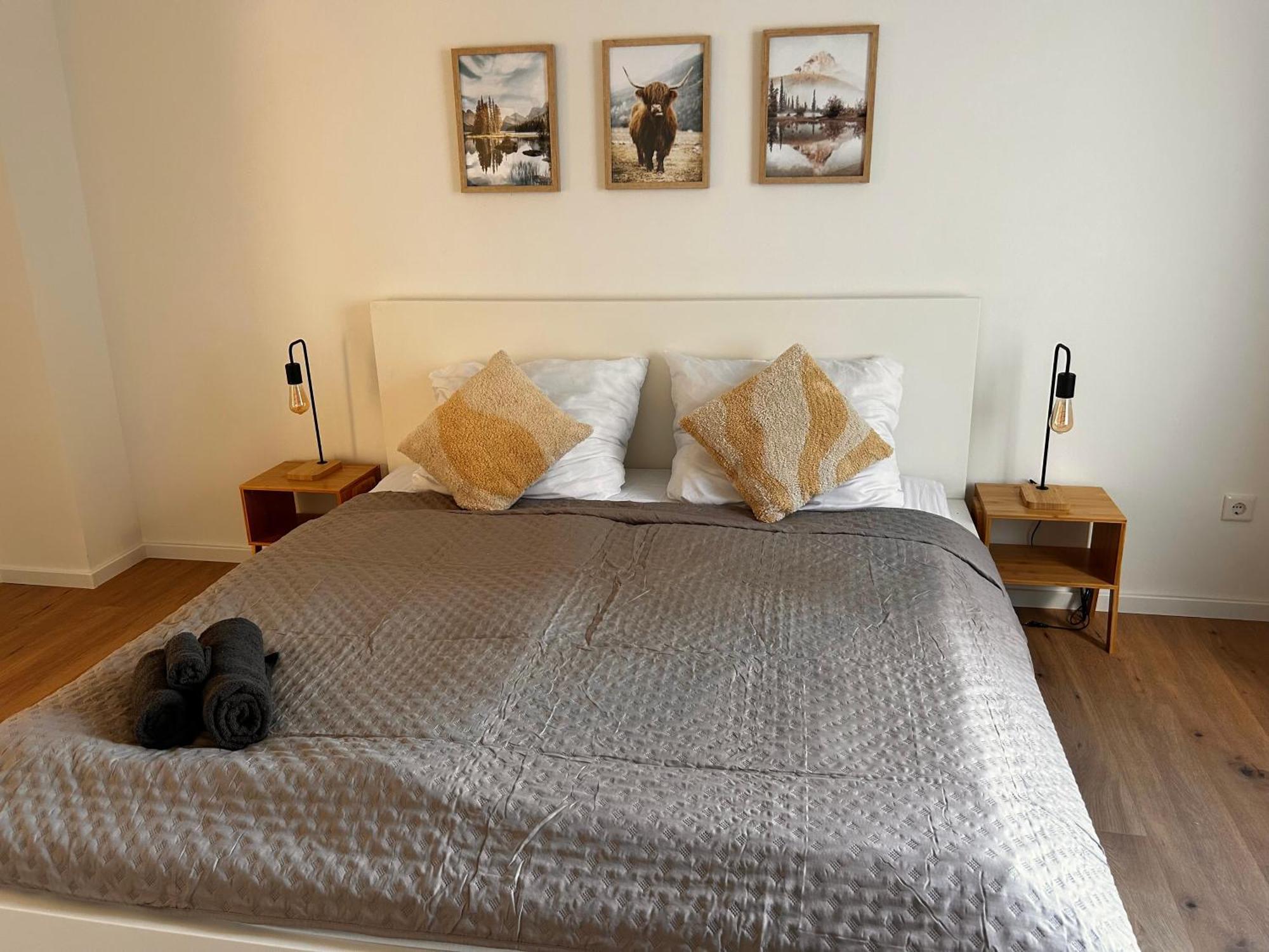 Maisonette-Apartment Mit Klimaanlage - In Dorsten Zentrum - Exteriör bild