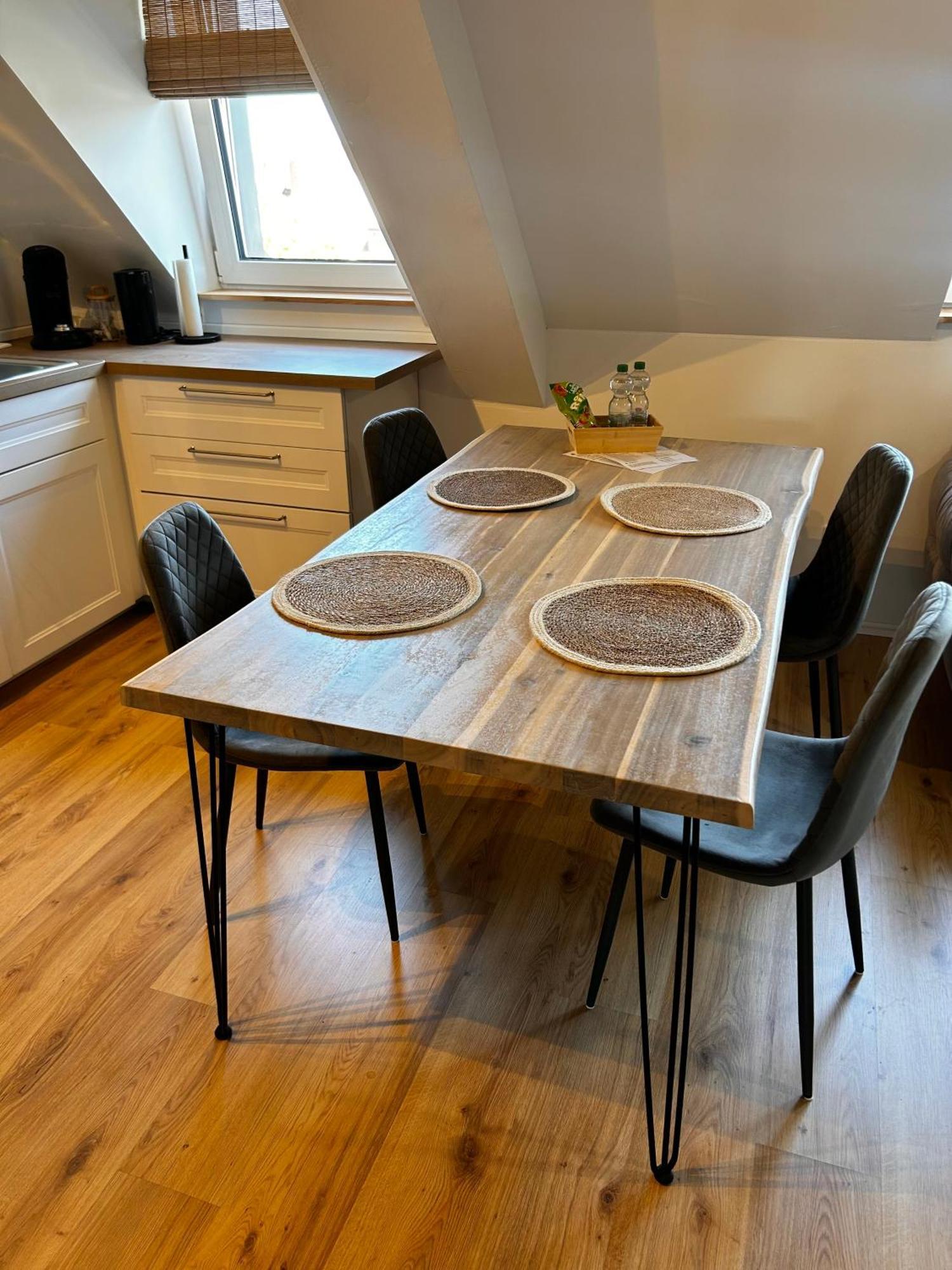 Maisonette-Apartment Mit Klimaanlage - In Dorsten Zentrum - Exteriör bild