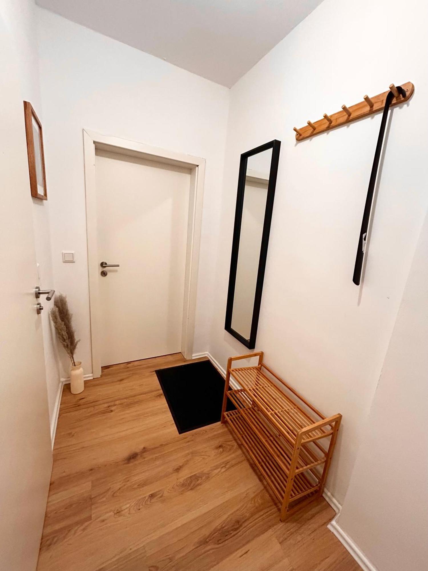 Maisonette-Apartment Mit Klimaanlage - In Dorsten Zentrum - Exteriör bild