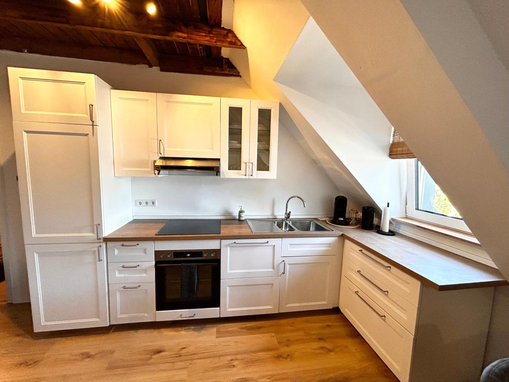 Maisonette-Apartment Mit Klimaanlage - In Dorsten Zentrum - Exteriör bild