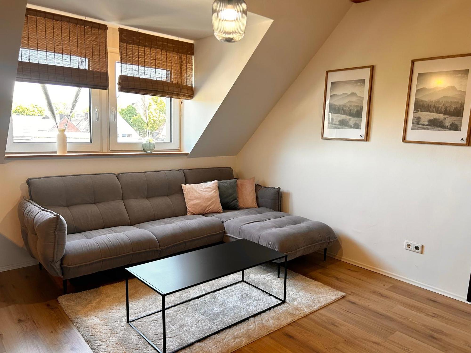 Maisonette-Apartment Mit Klimaanlage - In Dorsten Zentrum - Exteriör bild